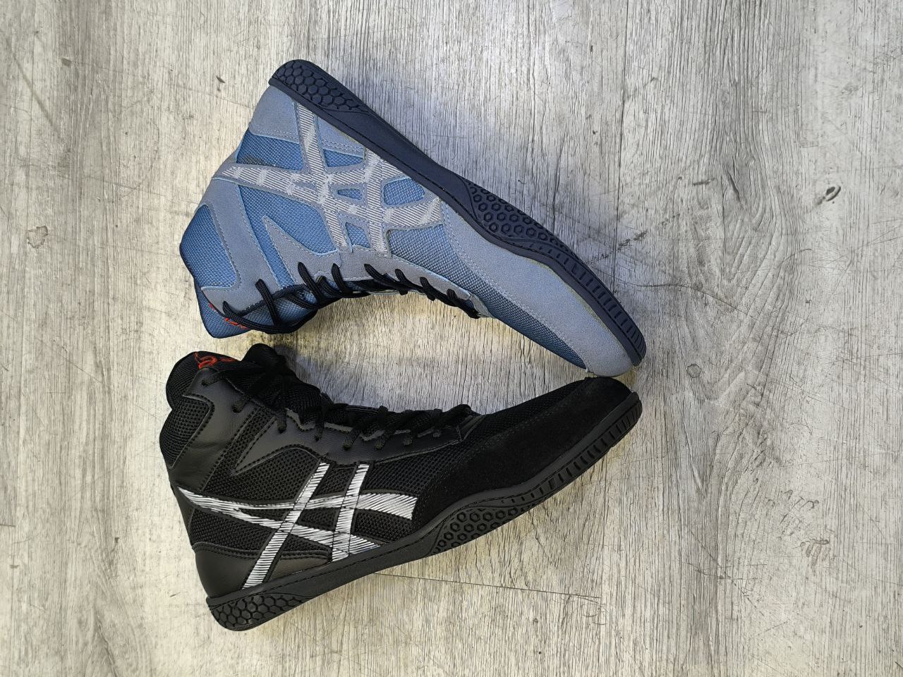 کفش کشتی طرح اسیکس مدل مت کنترل 2